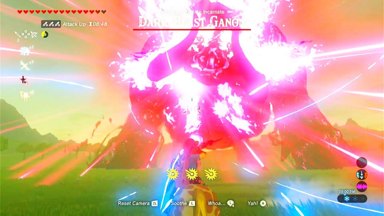 TLoZ: Breath of the Wild [23 END] - First time FINISHING this game.
