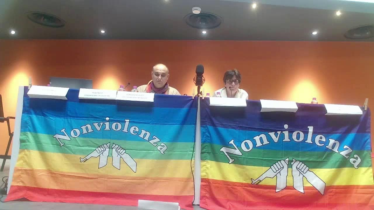 Presentazione del XXII Rapporto annuale CNESC - La pace non si aspetta, si prepara