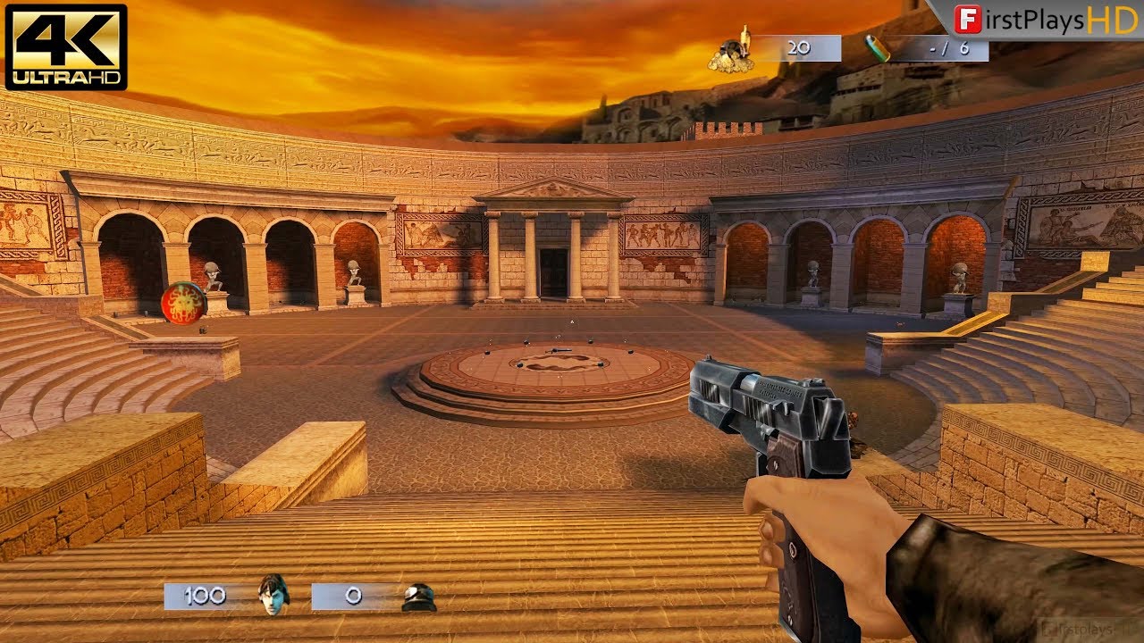 Will Rock (2003) - PC Gameplay 4k 2160p / Win 10