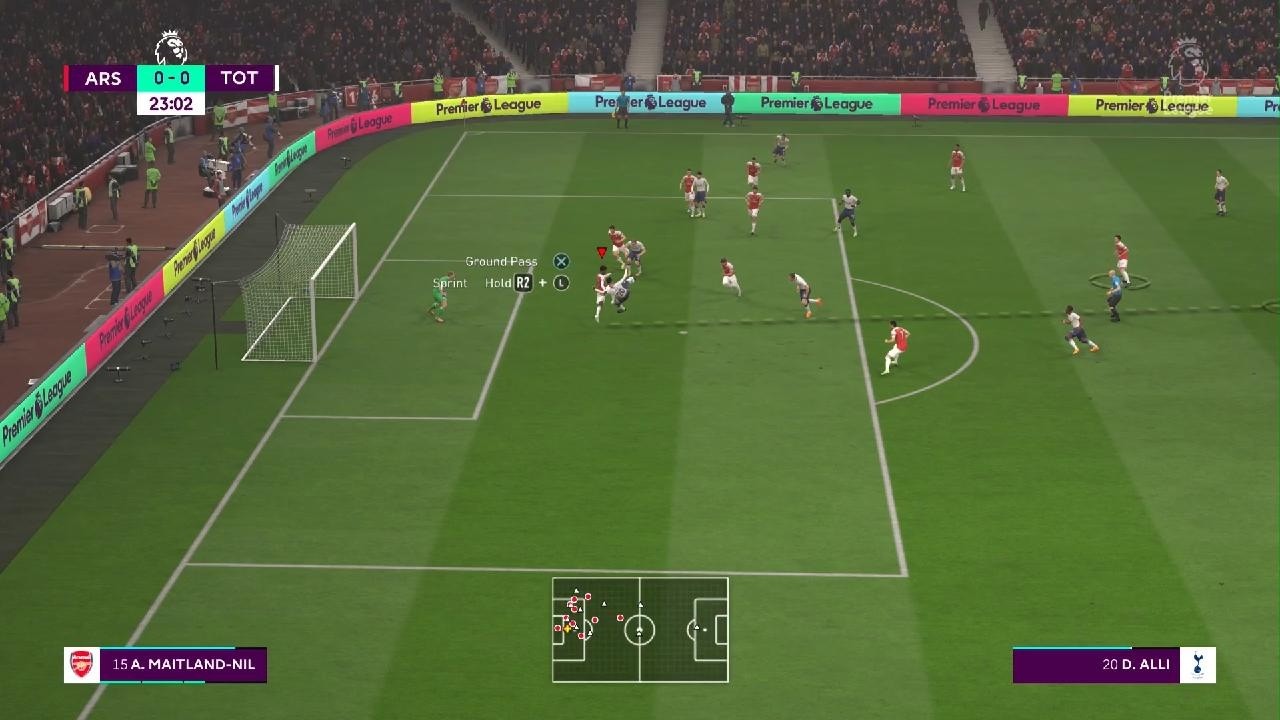 FIFA 19 &laquo;Арсенал&raquo; против &laquo;Тоттенхэма&raquo;