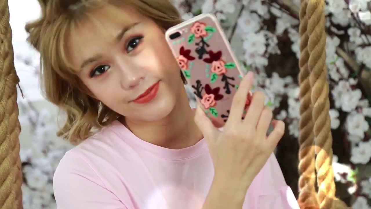 DIY 38 | Trang Trí Ốp Điện Thoại Bằng Sơn Móng Tay | Phone Case DIY