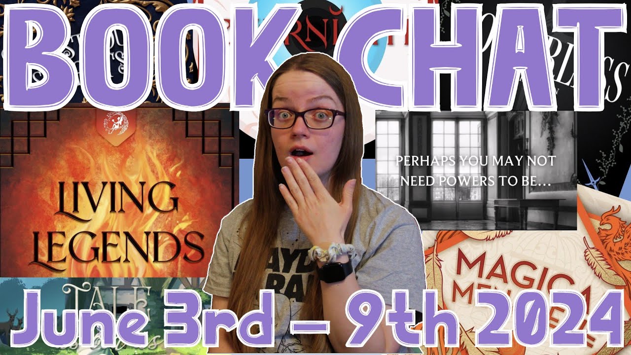 BOOK CHAT | EPISODE #12 | July book box guesses, announcements, The Leftovers review, reading update