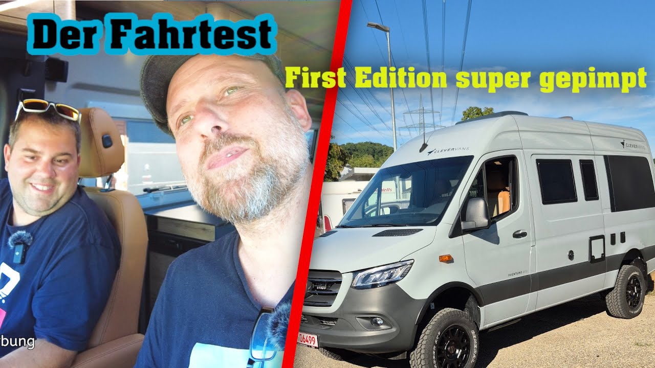 Den CLEVER AVENTURO 600 gibt es wirklich | Sofort verfügbar für Probefahrt und zum Kauf | CLEVER VAN