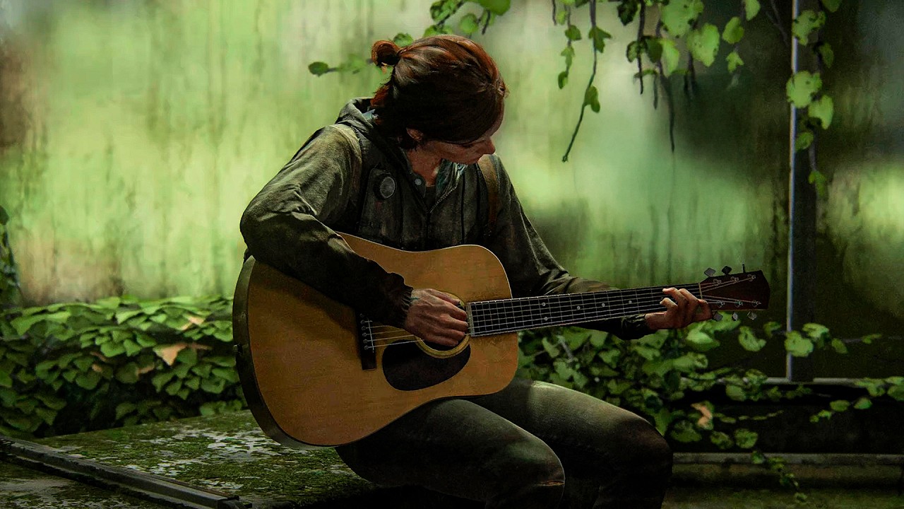 Essa Cena da Ellie Tocando Violão em The Last of Us Part 2 é de ARREPIAR!