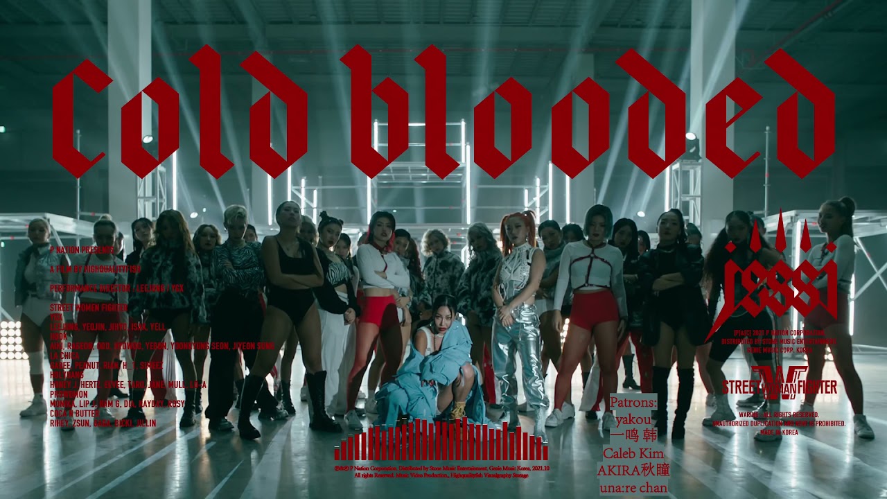 JESSI   Cold Blooded  INSTRUMENTAL