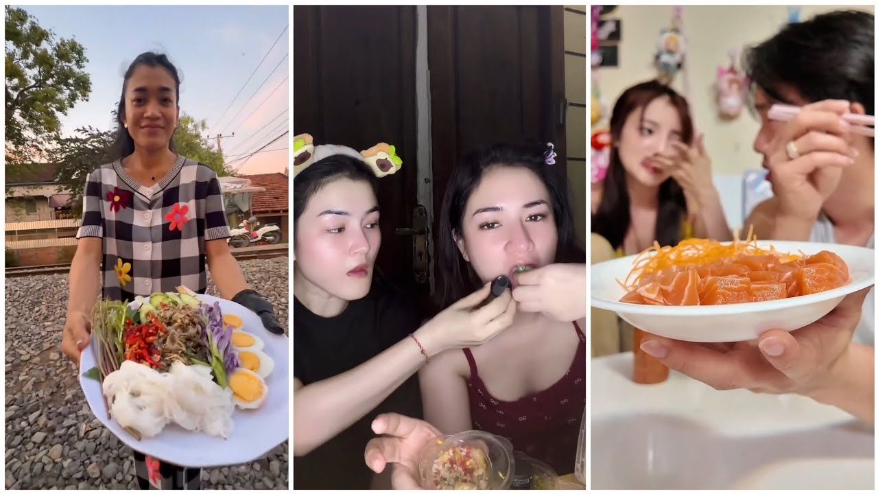 មានបងៗណាស្គាល់ផ្លែពណ៌បៃតងនេះទេ? 🥺❤️បុកអំពិលខ្ចី រ៉ារទេះភ្លើង វត្តកណ្តឹង