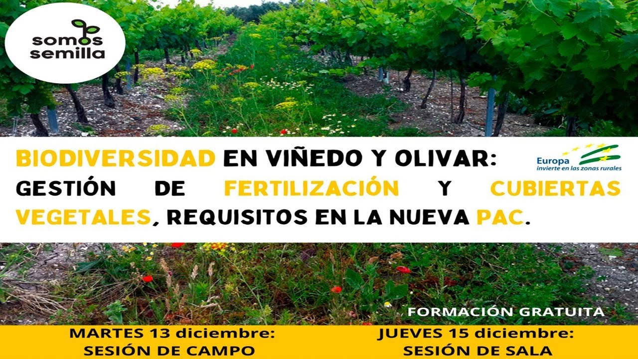 III jornadas técnicas sobre “Biodiversidad en el viñedo y olivar