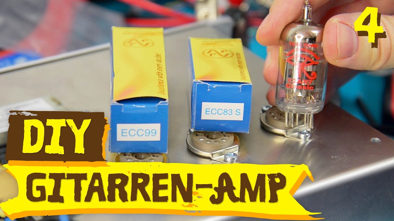 Wild 13 Verstärker-Bausatz E04 - Elektronik fertig