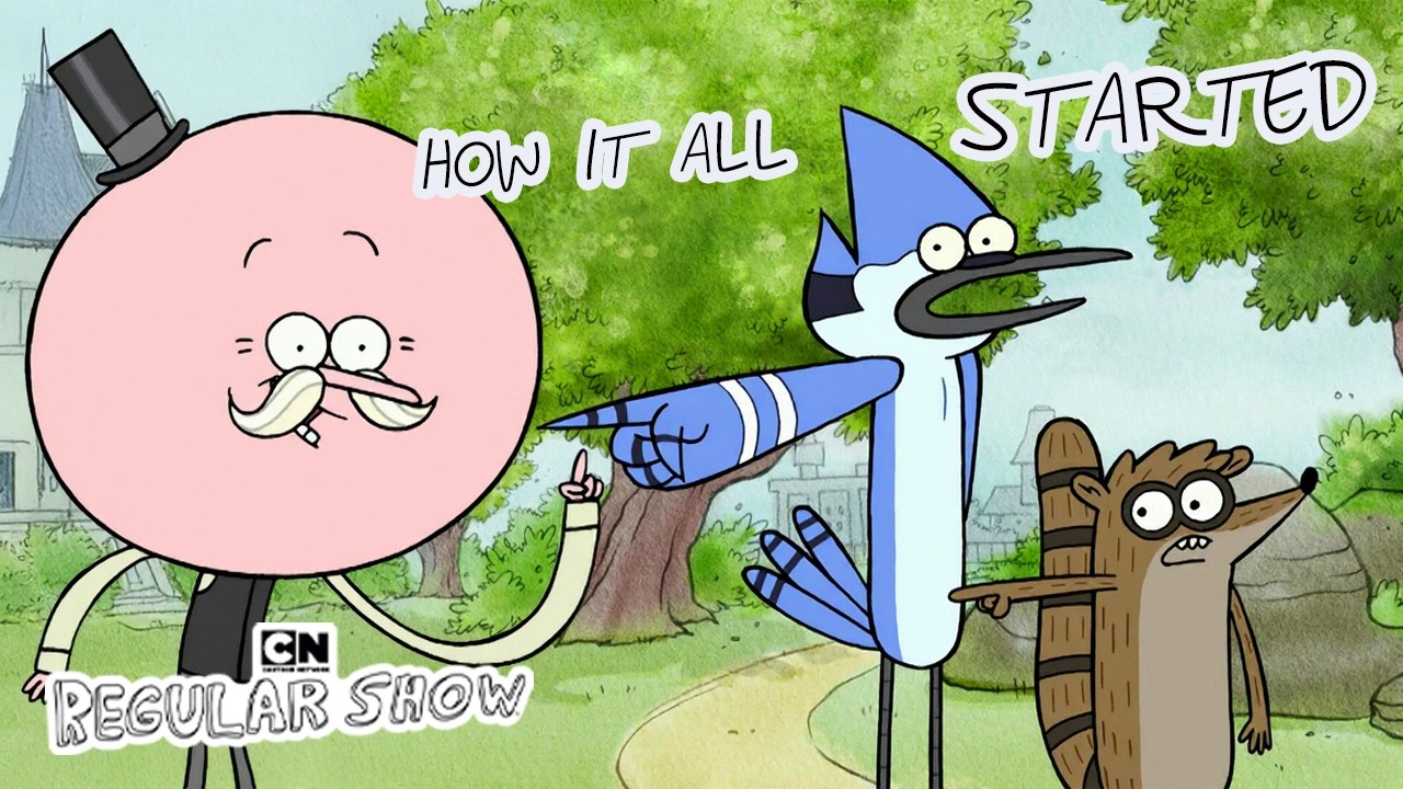 Meet Mordecai & Rigby for the First Time 🛠️ | FIRST EPISODE EVER | Regular Show