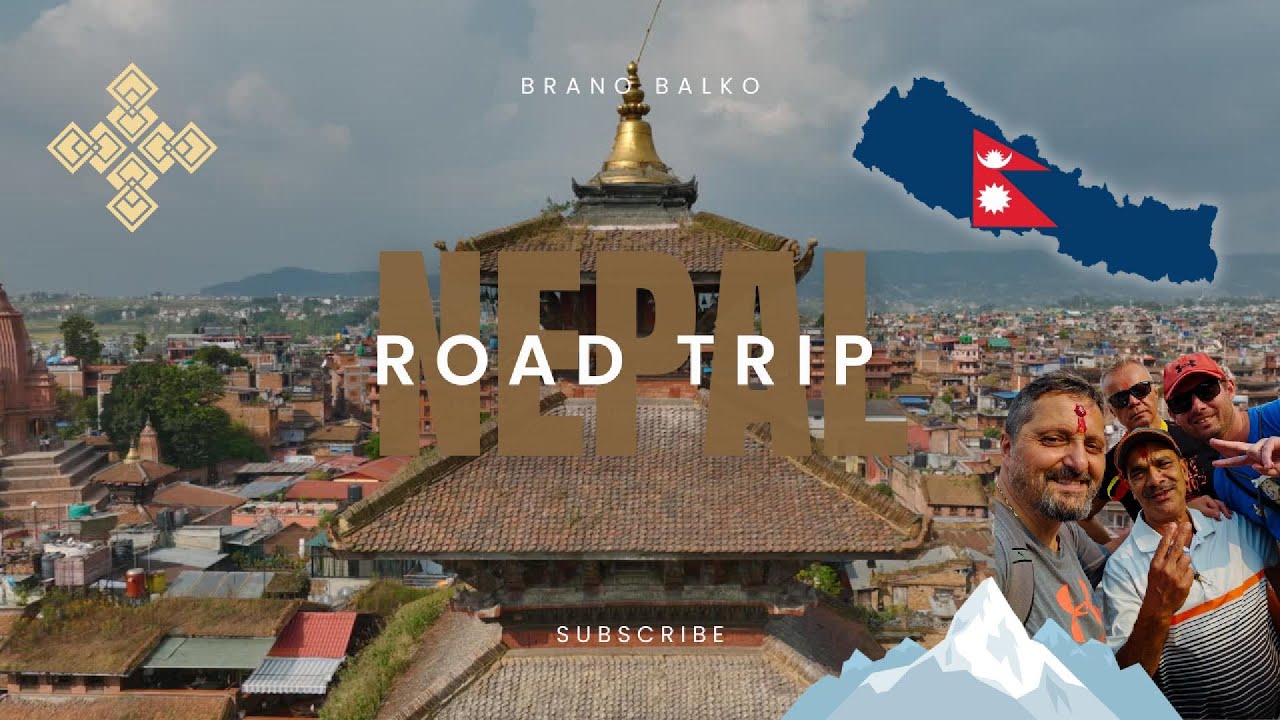 Nepál trip 2024 cestovanie po Káthmandu a prelet nad Himalájami.