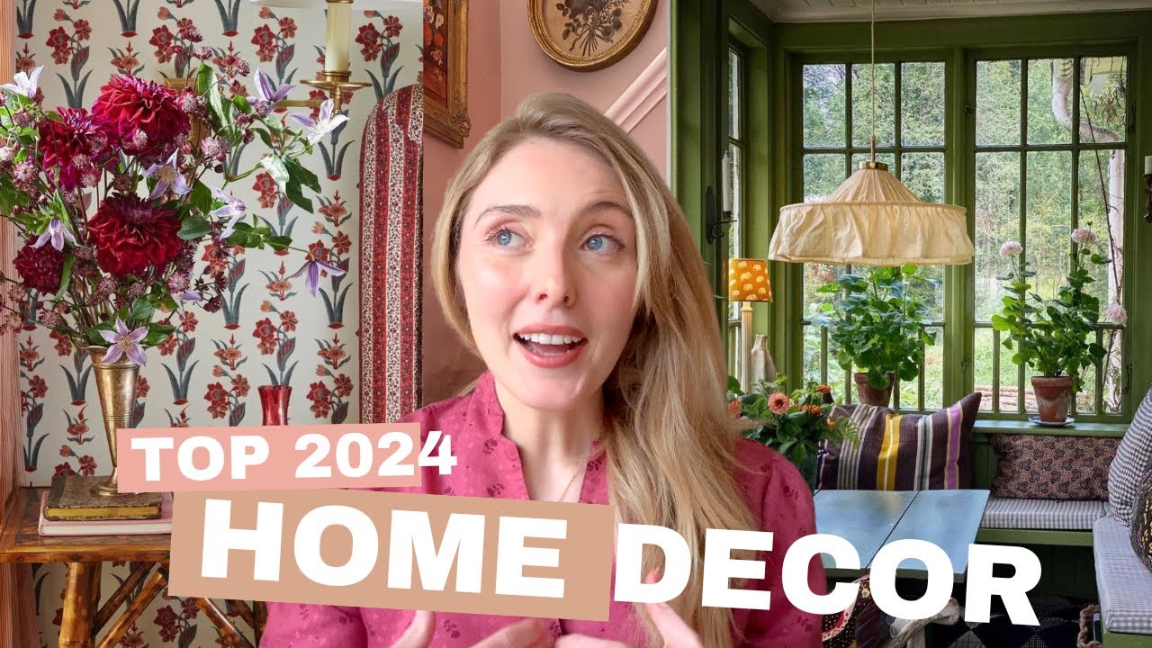 How to get the TOP 2024 Interior Design Style | Whimsical Vintage | Unique Home Decor Deep Dive