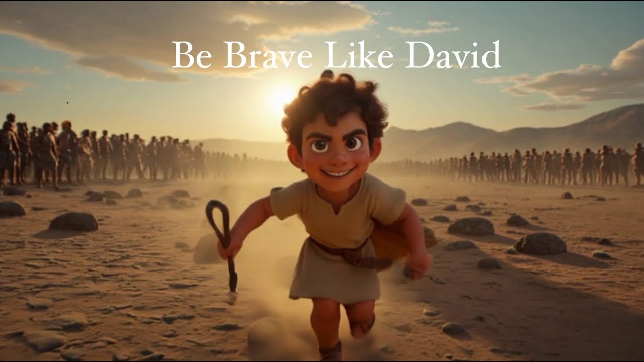 📖 Be Brave Like David &ndash; Animated Bible Story