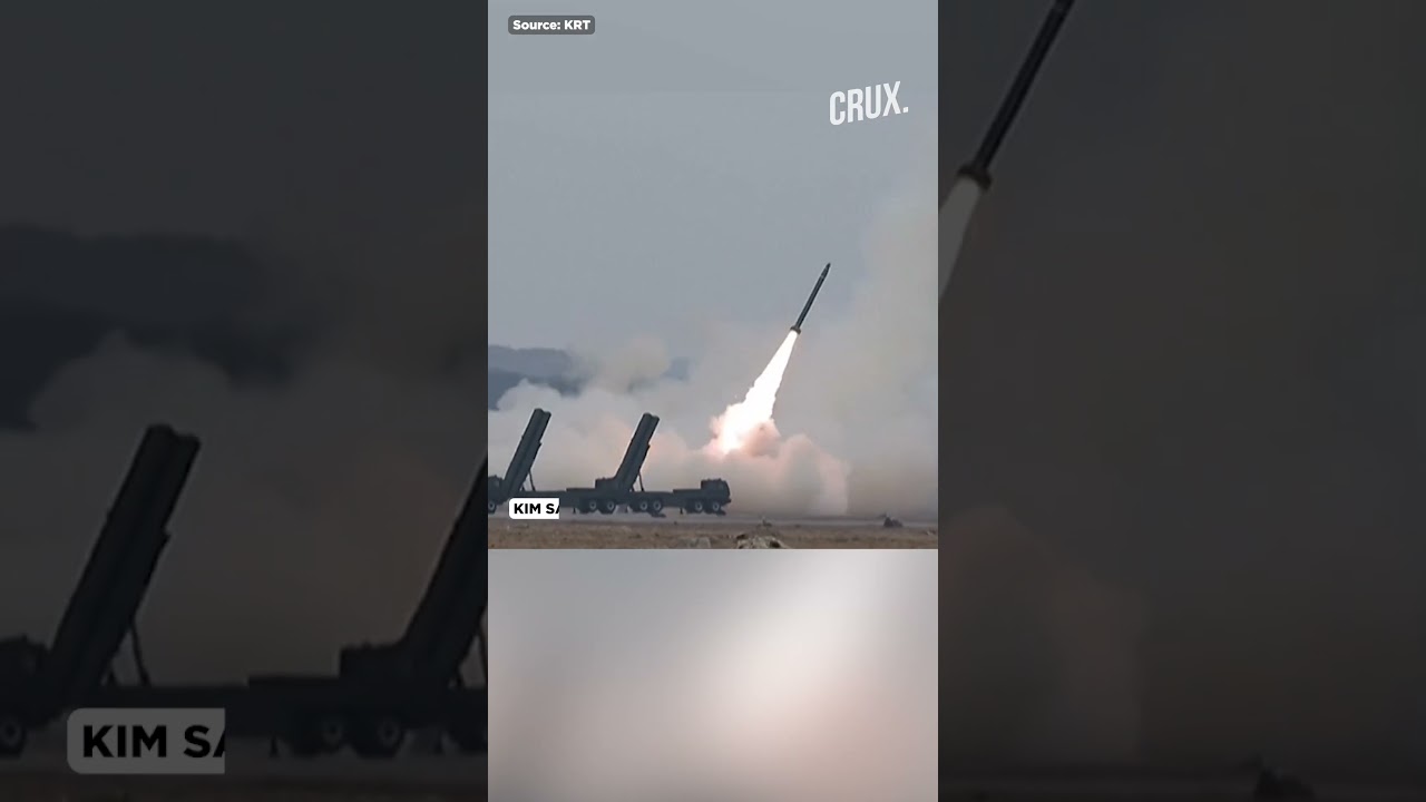 Kim Oversees Test of North Korea's 'deadly Yet Attractive' Nuke-capable Rocket Launchers