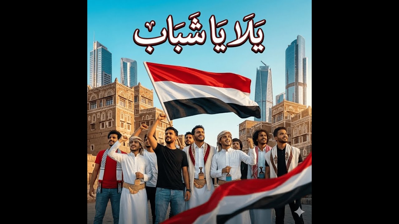 يلا يا شباب 🇾🇪 الأغنية مهداه للشباب اليمني #2026 #اليمن #اليمن_الغالي #صنعاء #عدن #شباب_اليمن