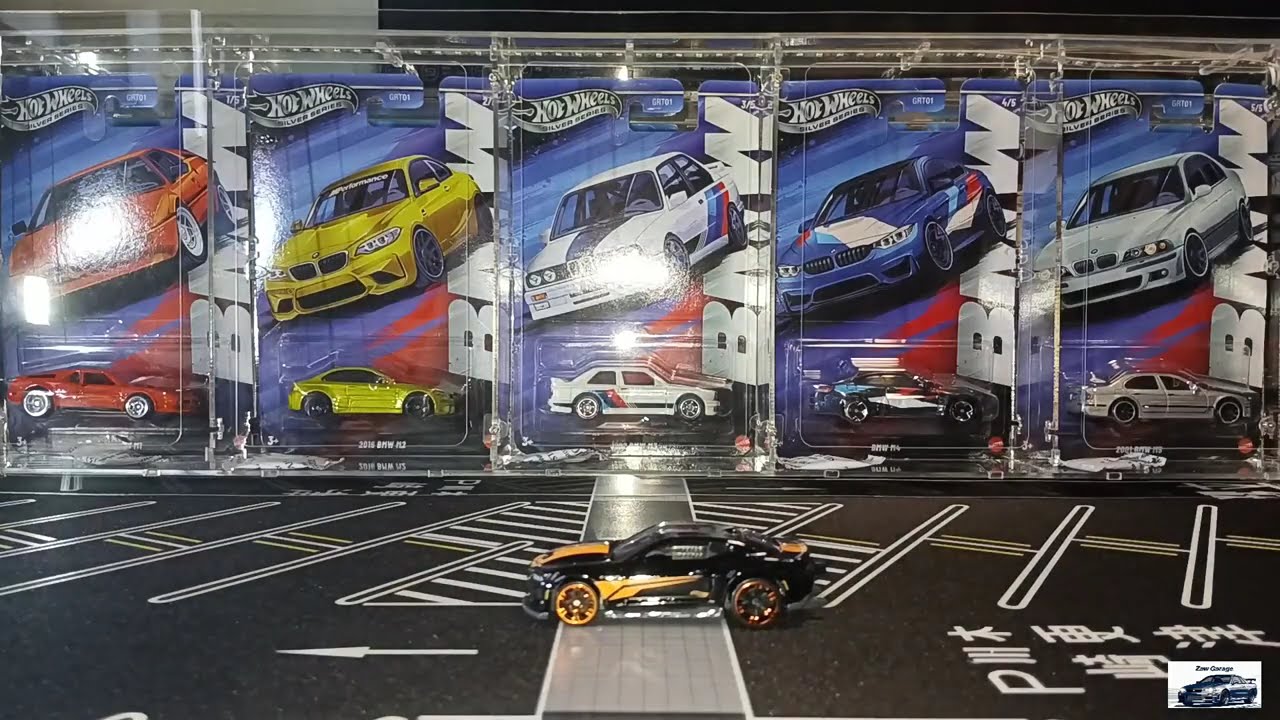 Unboxing Hot Wheels Neon Speeders 2025 2018 Copo Camaro&reg; SS&trade;