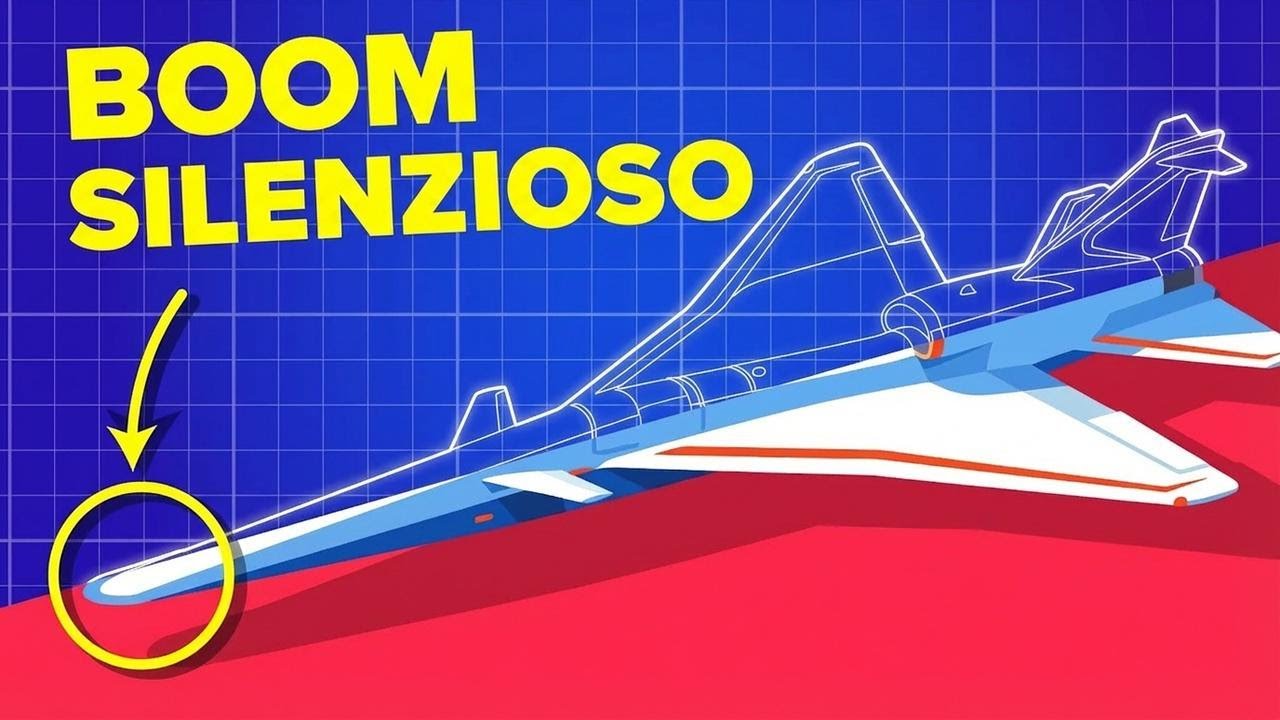 Tutto quello che sappiamo sul nuovo jet supersonico X-59 della NASA