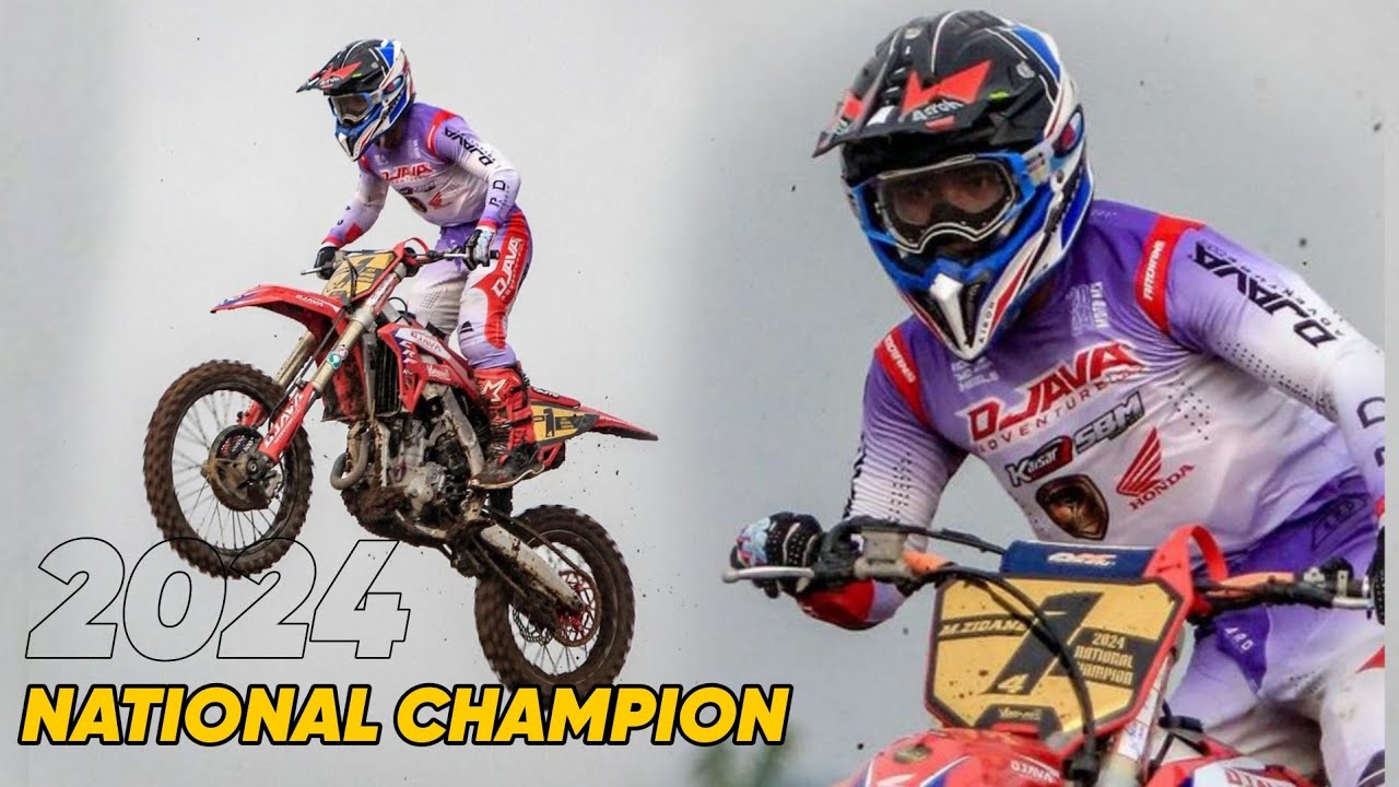 M. Zidane berhasil sabet Gelar Juara Nasional MX2. Final Kejurnas Motocross Sirkuit Akarmas Wonosobo