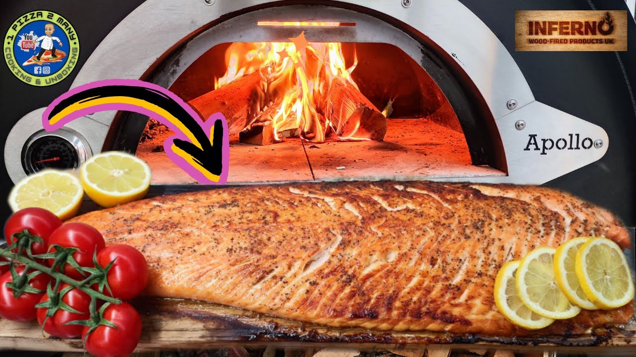 Cooking Perfect Oak Plank Salmon In A Wood-Fired Oven