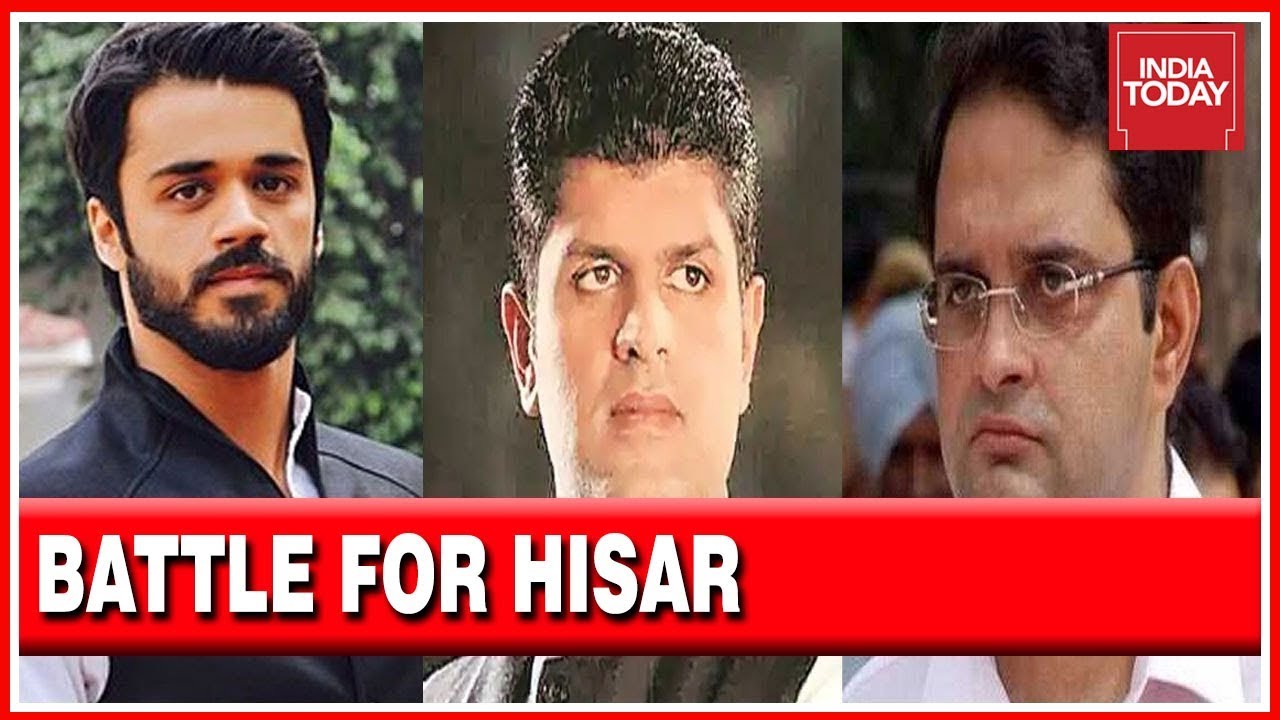 Haryana To See Triangular Contest Between 3 First Families In Hisar