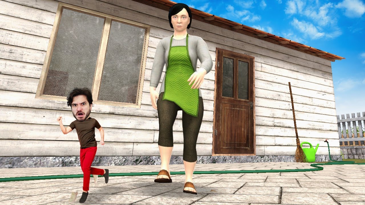 FUGINDO DA CASA DE SCHOOLBOY RUNAWAY MAS EU SOU DO TAMANHO DE UMA FORMIGA!