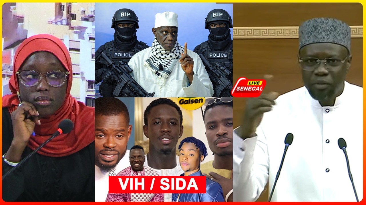 🛑Urgent : Sonko Face aux députes- Fuie la Loi de la criminalisation- Sokhna Adji décrypte