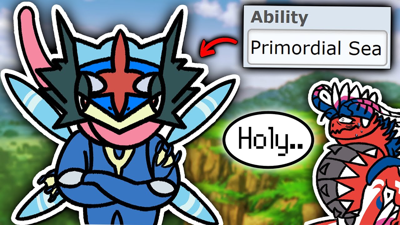 Why Hacked Ash-Greninja is Godlike.