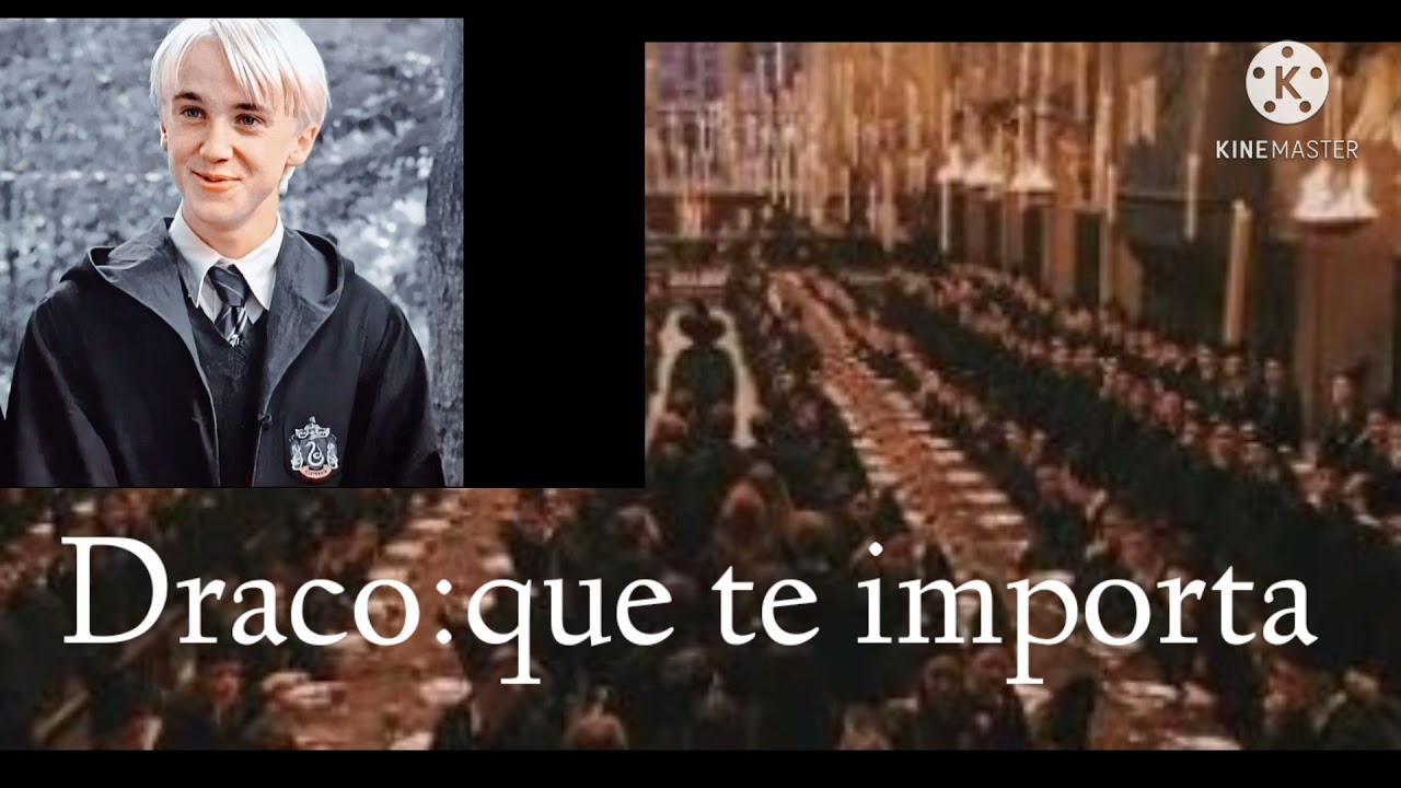 Imagina con Draco Malfoy CAPITULO 1 {especial 980 suscriptores }