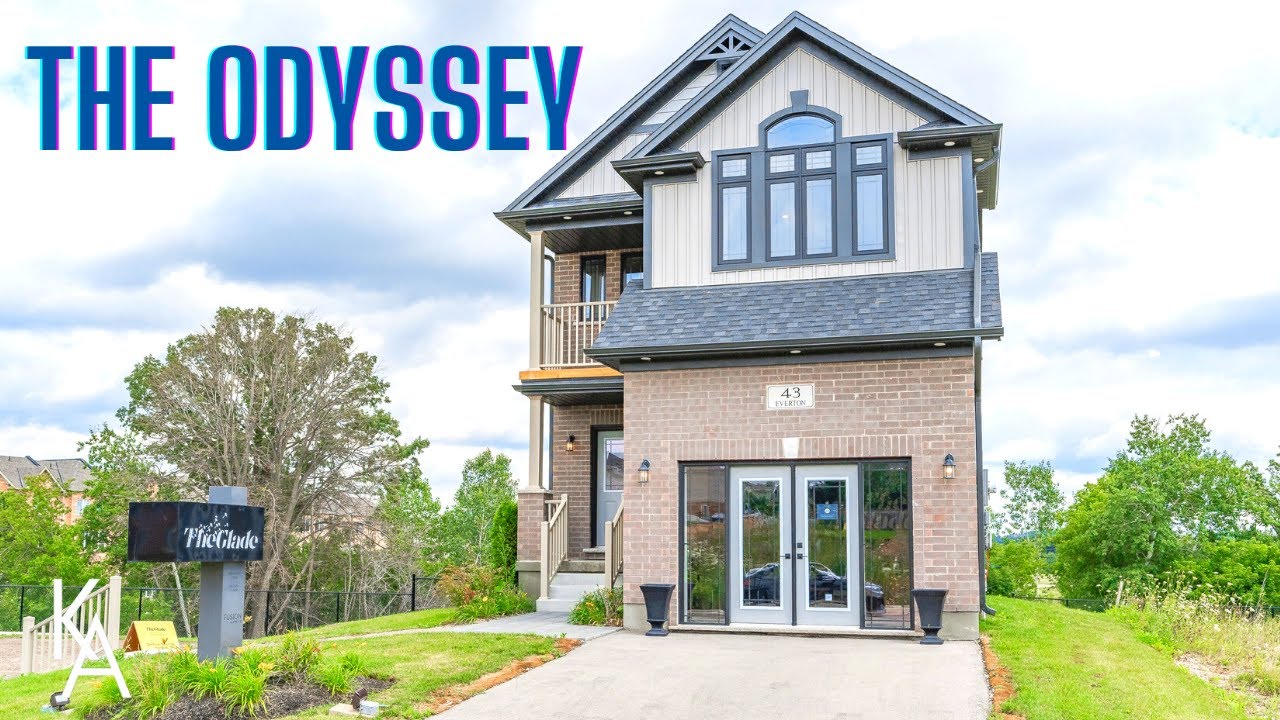 The Odyssey MODEL HOME TOUR by Fusion Homes - Guelph, ON