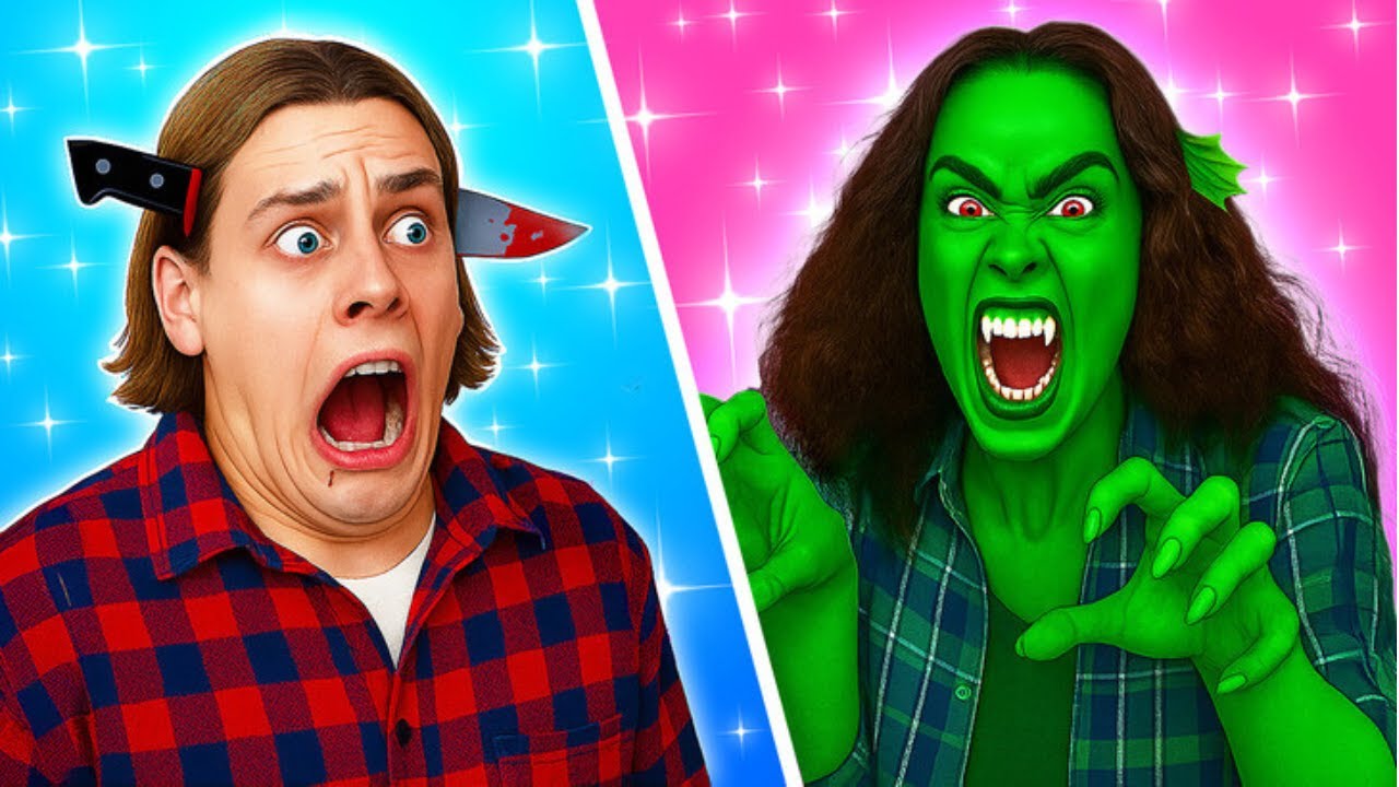 👻🎃 ZOMBIE SCHOOL SUPPLIES & HALLOWEEN PRANKS! |