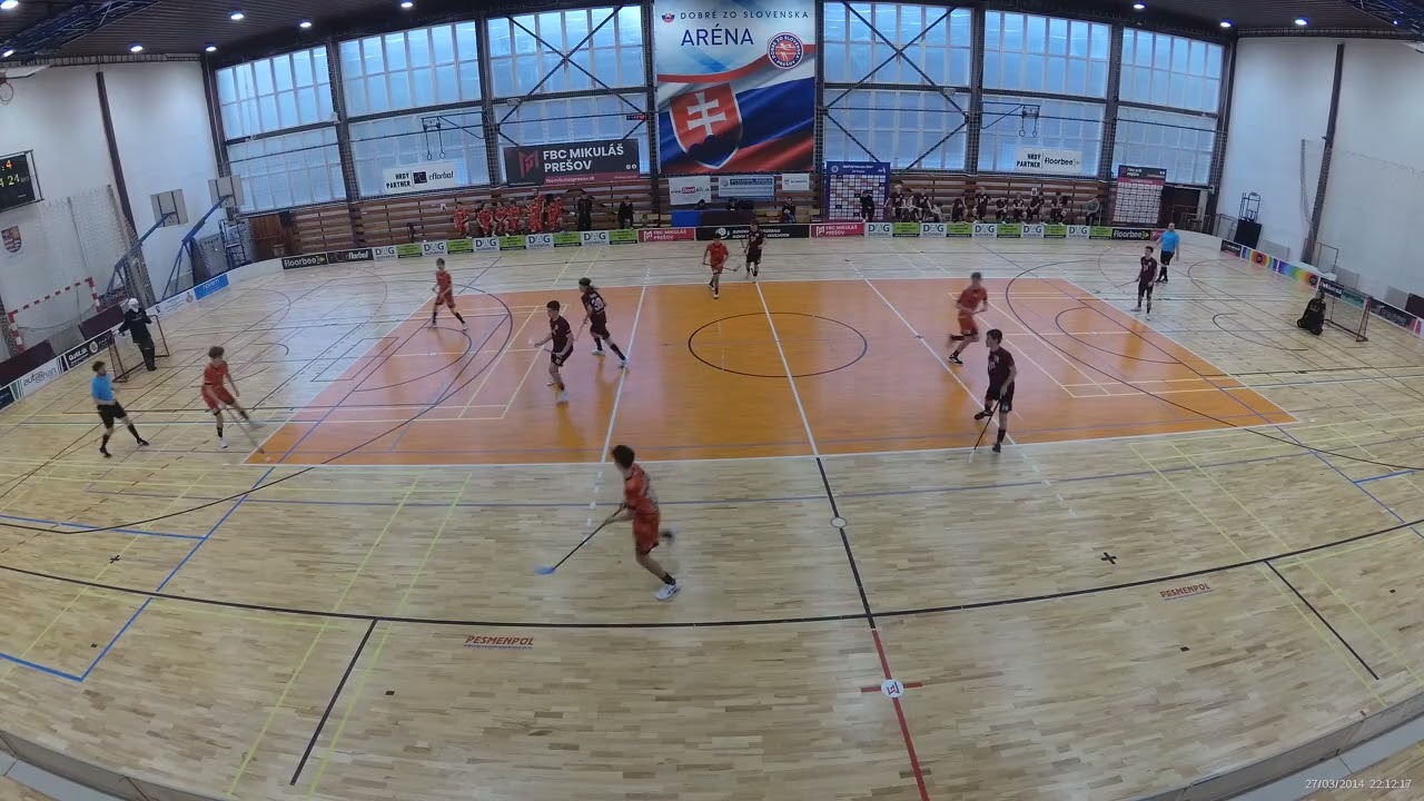 JEX 25/26: FBC Mikuláš Academy Prešov vs. Snipers Bratislava – 22.12.2025 | 2. tretina