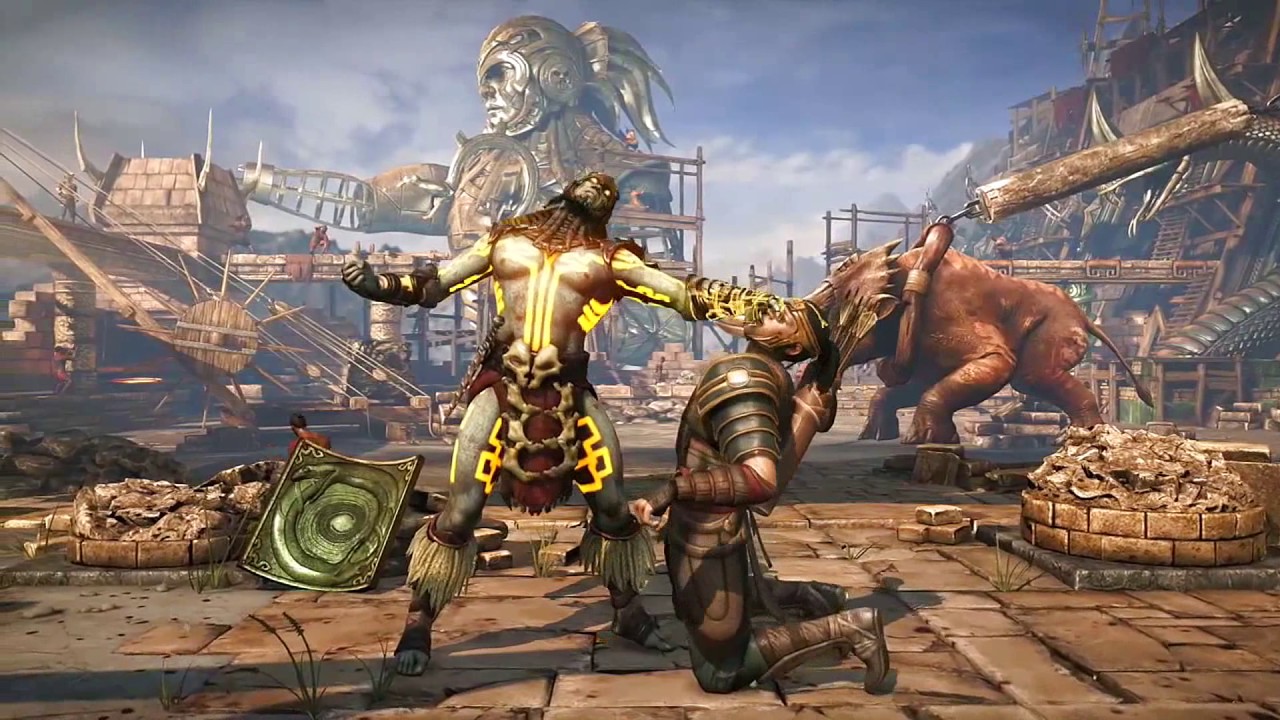 MKX: Corruption Fight Scene Compilation by CHECK and Vman