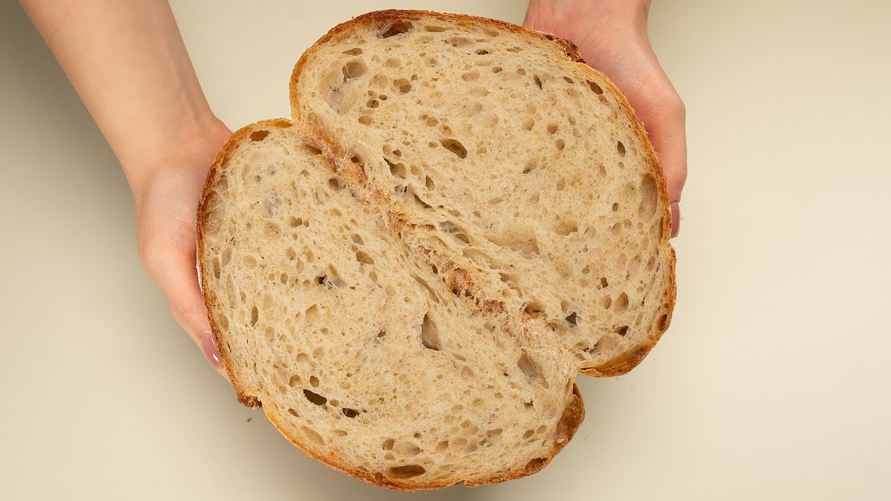 Better Than Sourdough! Just 1 Gram of Yeast! I don't buy bread anymore 🍞