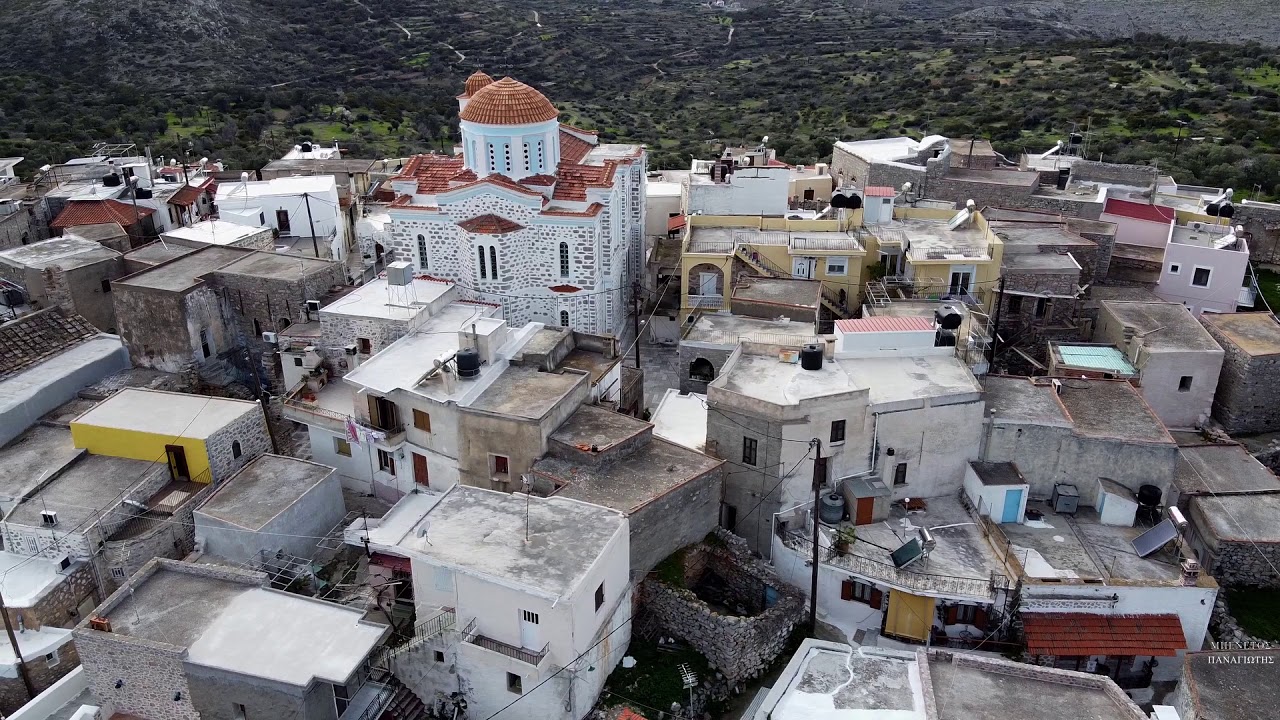 Παναγία Ελατούσενα, Χίος