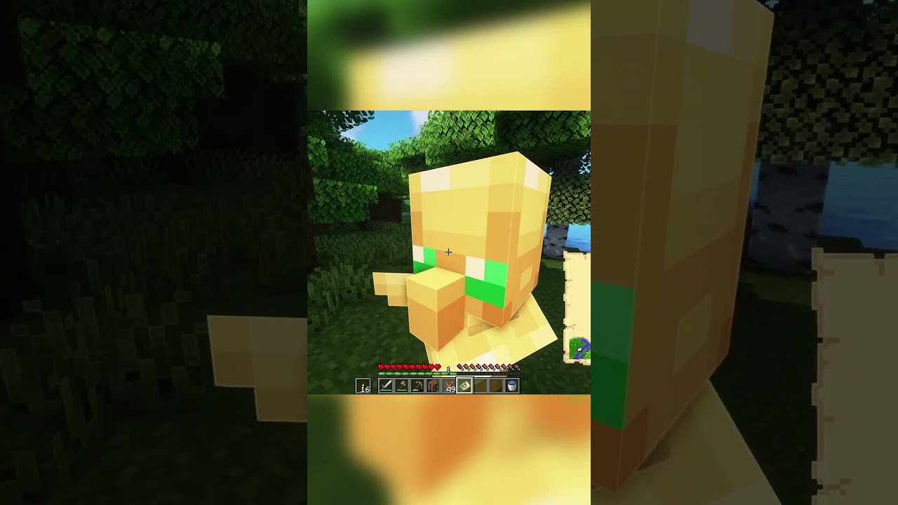 ada totem terbang sendiri! #minecraft #minecraftindonesia #kittengaming