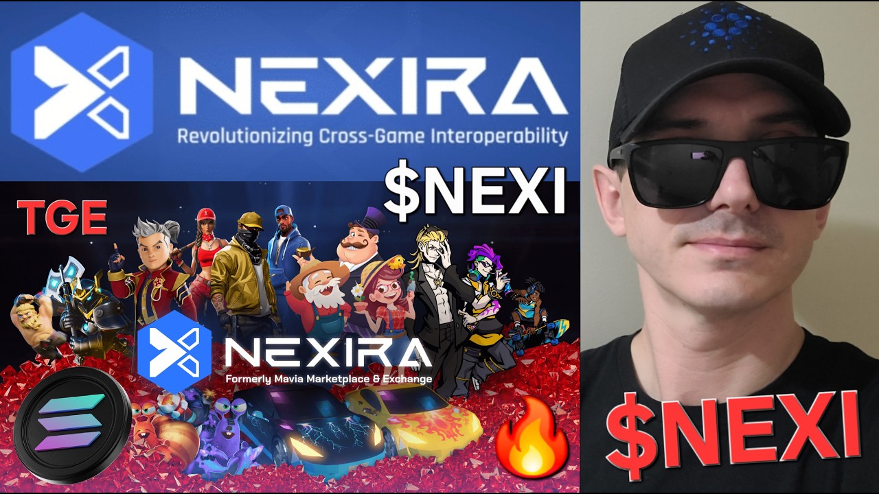 $NEXI - ТОКЕН NEXIRA КРИПТО-МОНЕТА TGE NEXI RUBY 2.0 РАЗДАЧА НОВЫХ 2026 ГЕРОЕВ ИГРЫ MAVIA MPEX DEAP