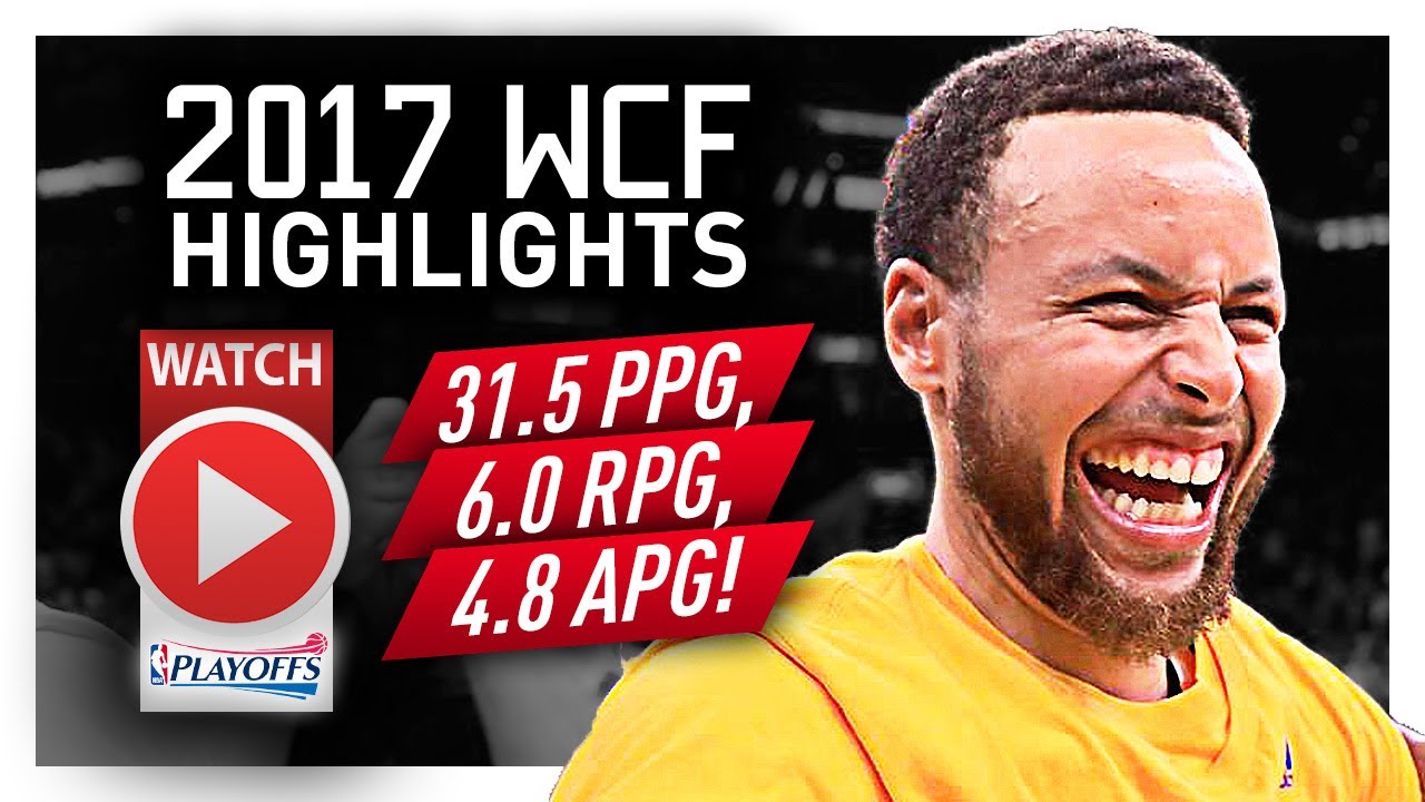 Stephen Curry WCF Offense Highlights VS Spurs 2017 Playoffs - SPLASH MODE!