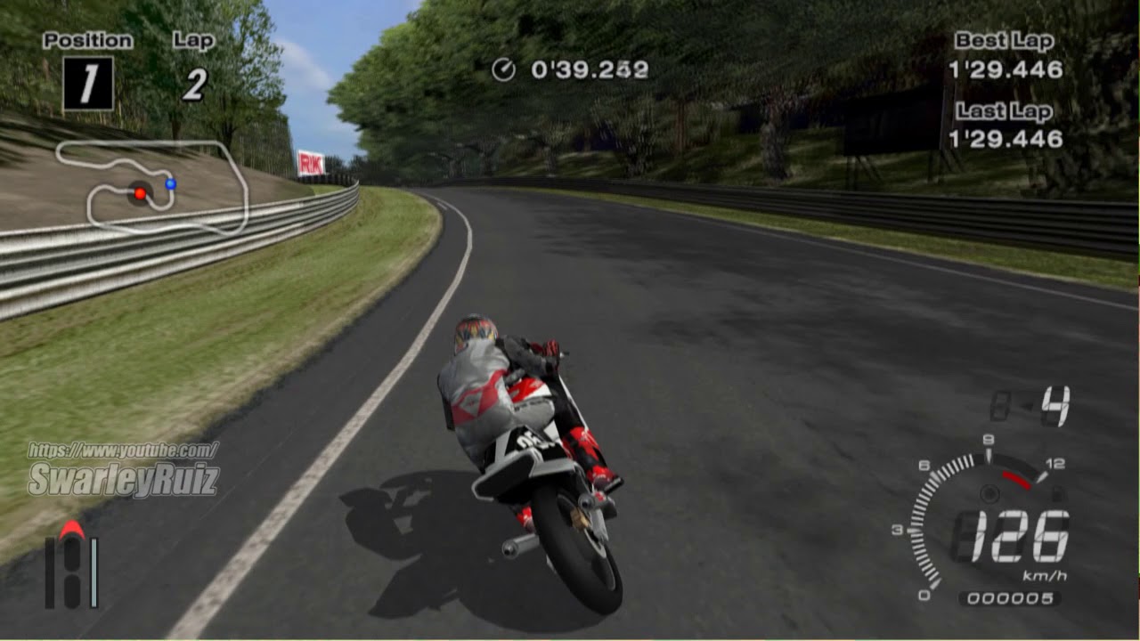 Tourist Trophy PS2 | Deep Forest Raceway | Yamaha TZR250 RacingModify '85