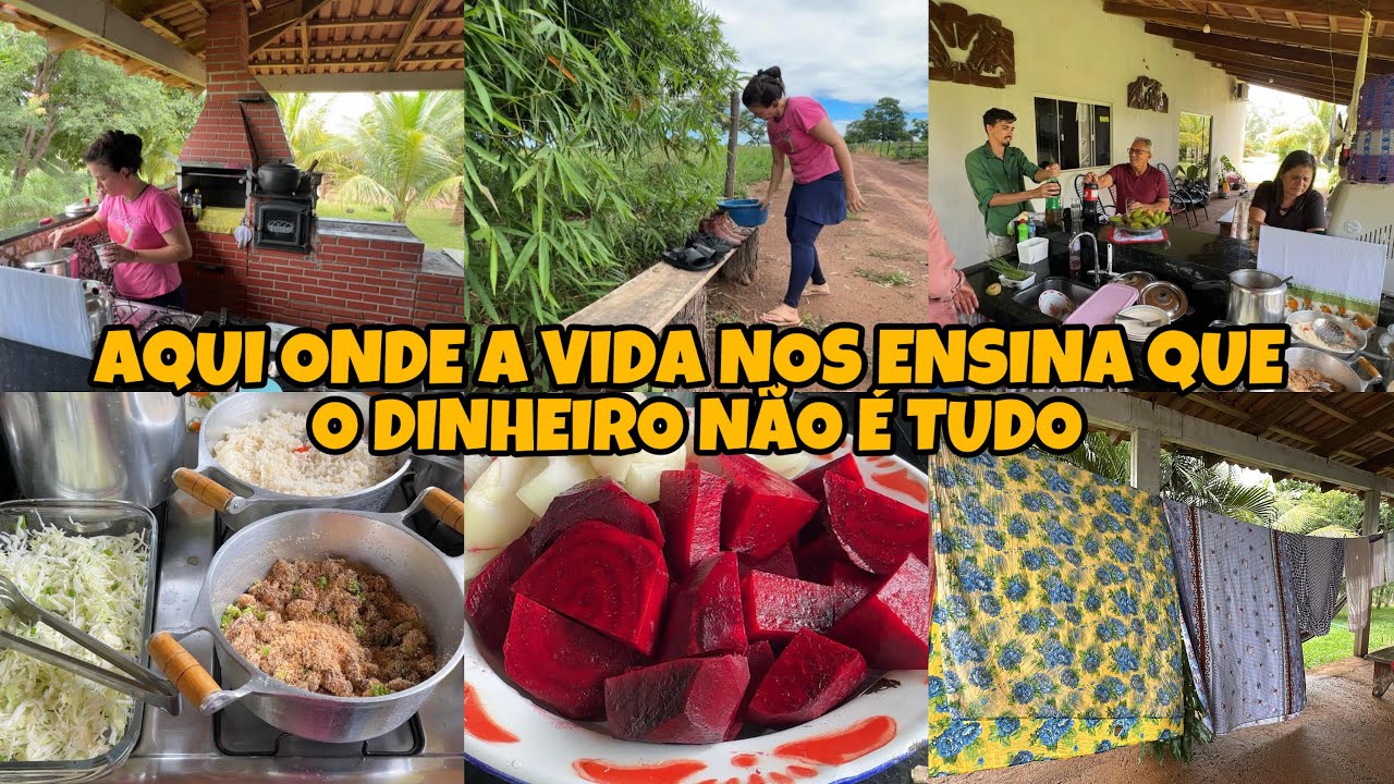 Precisei ser bem rápida na corrida da manha, nossas visitas chegaram! 