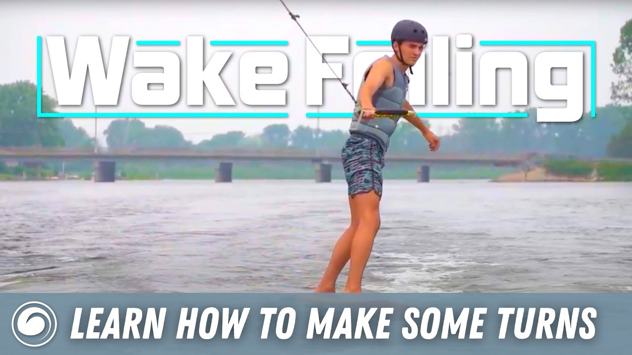Wake Foiling | 3 Tips for Learning How to Turn