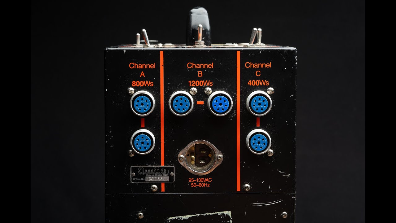 Speedotron 2403B Pack - Thoughts on it's value and use