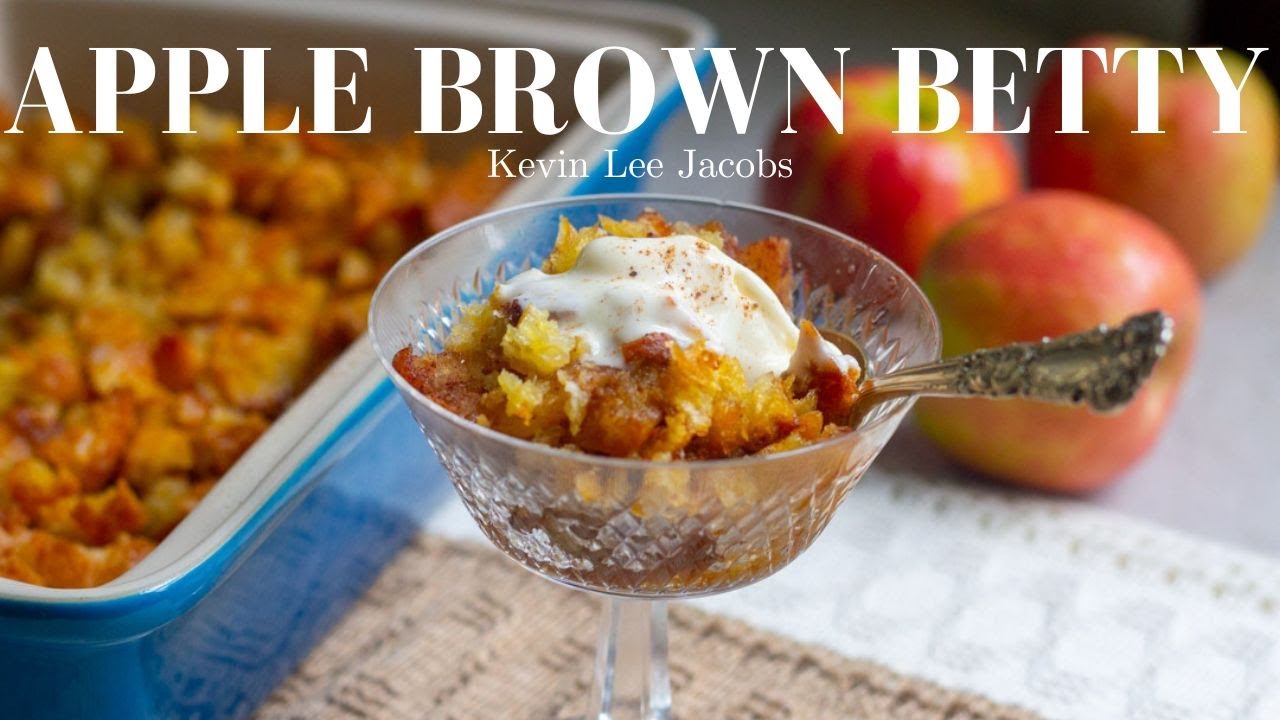 Apple Brown Betty Recipe Demonstration