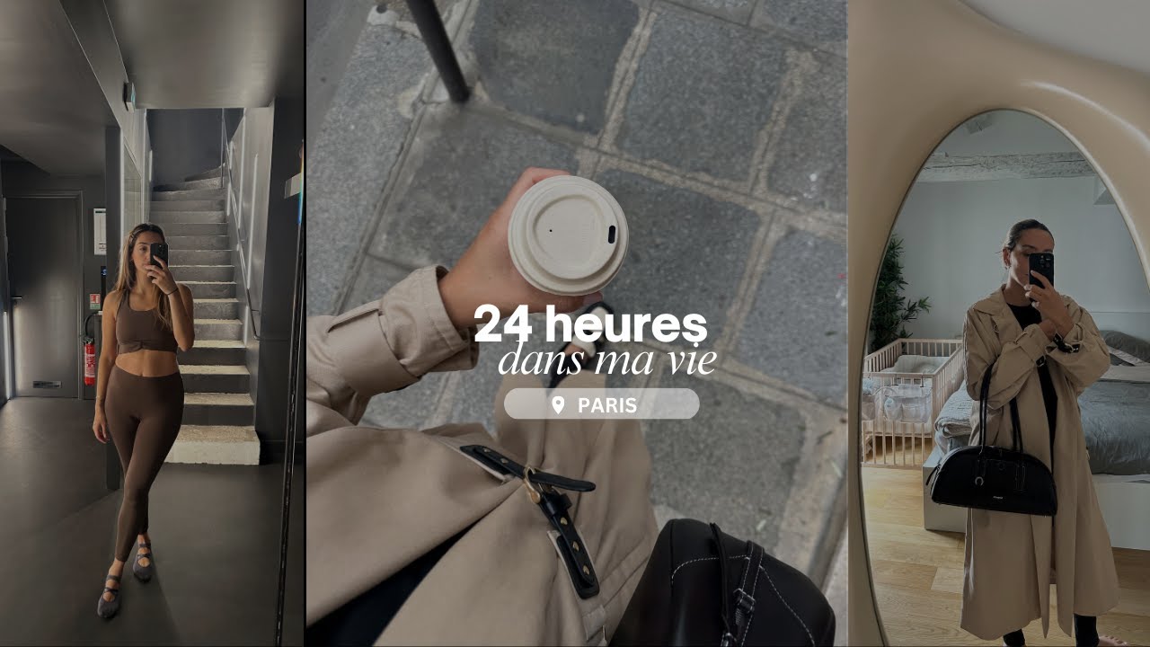 VLOG : 24h dans ma vie