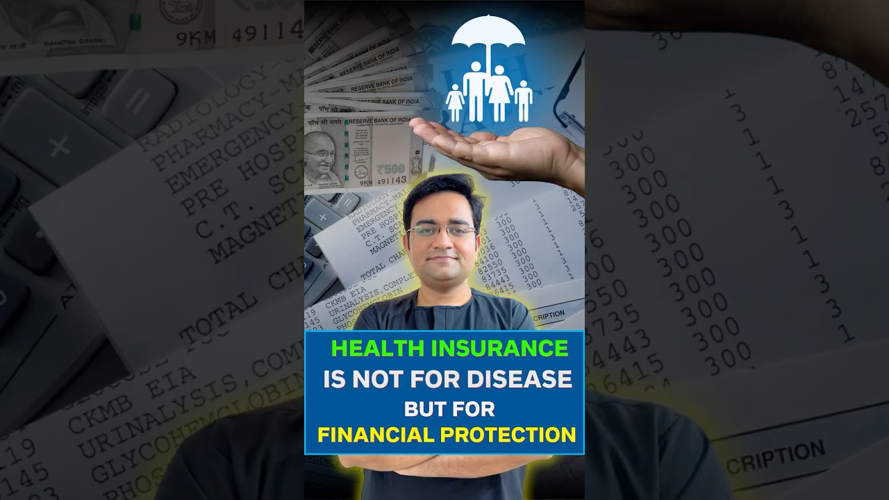 Health Insurance: Not for Disease, But for Financial Protection