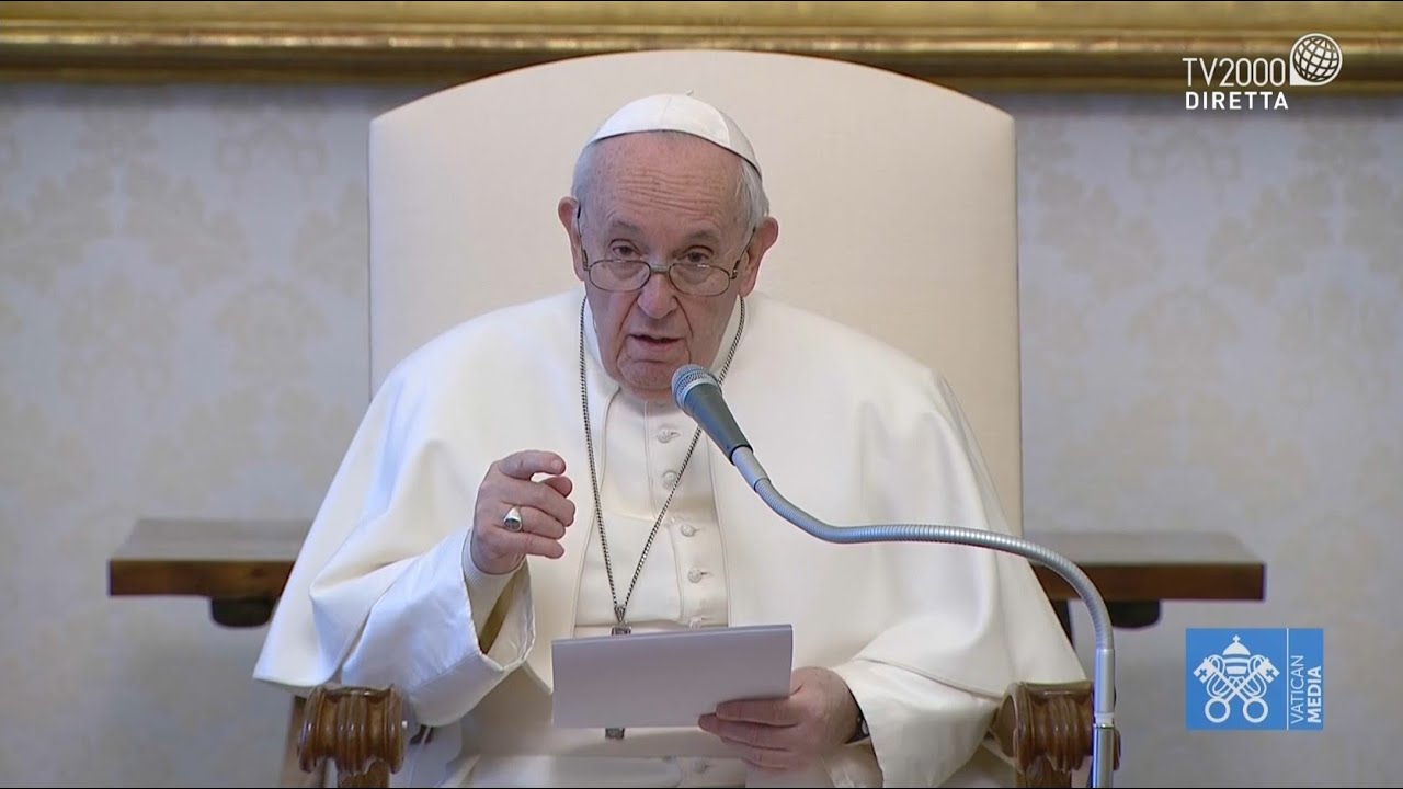 Papa Francesco, Udienza Generale del 3 febbraio 2021
