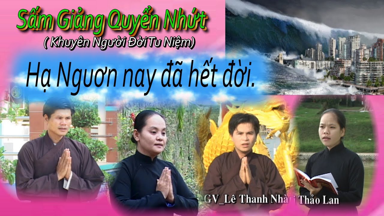 Sấm Giảng Quyển 1. Thảo Lan, Ngọc Diễm. Văn Chính, Văn Nhàn