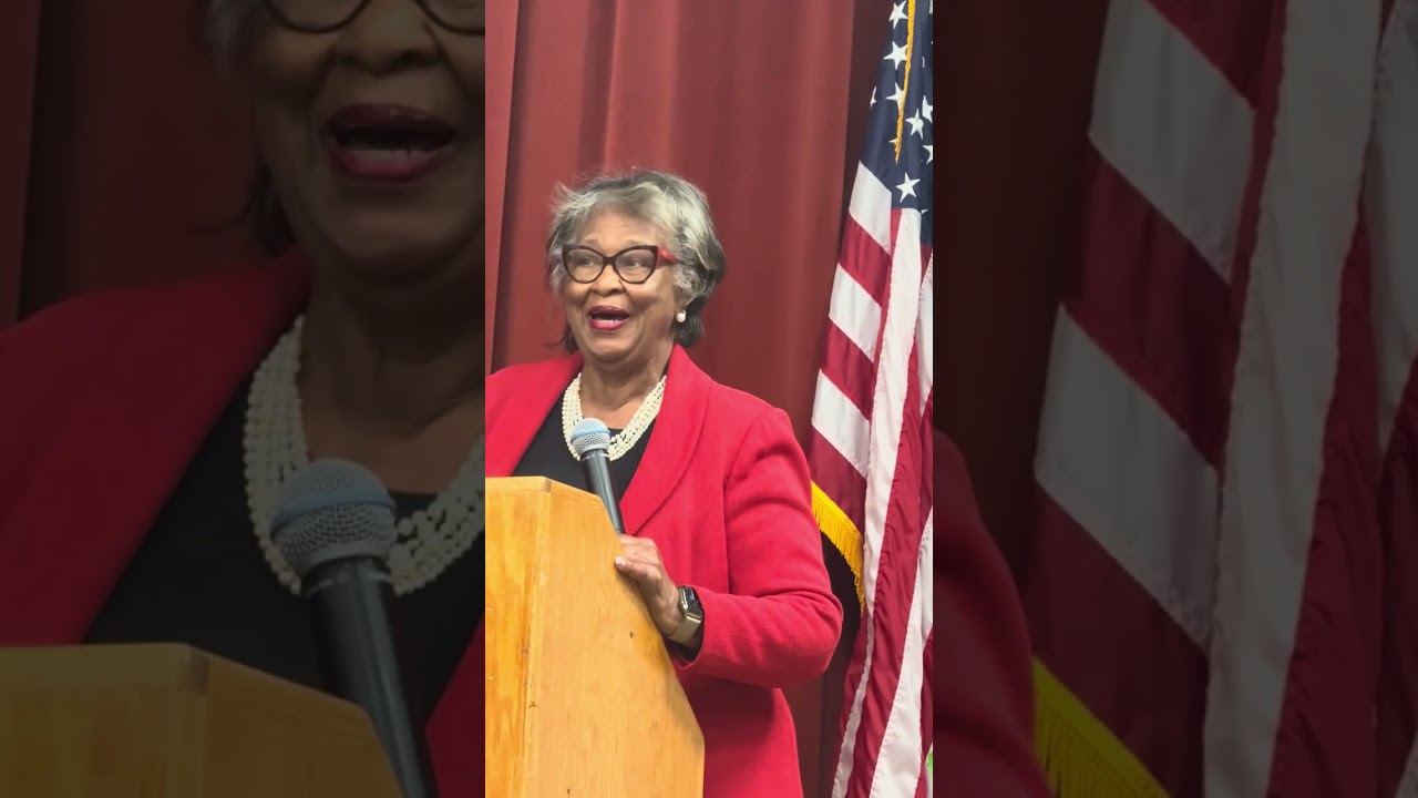 2026 Black History Program - Dr Betty Lusk Closing Remarks