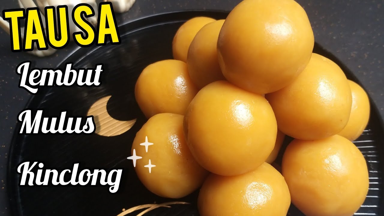 Tausa LEMBUT MULUS KINCLONG. Cocok untuk isian mooncake dan aneka macam kue.