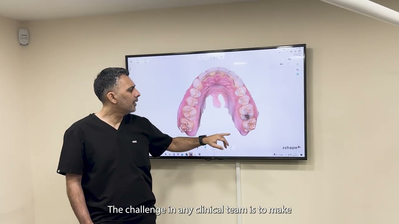 Meet DR Safeer Butt, Principal Dentist at S3 Dental Hinchley Wood
