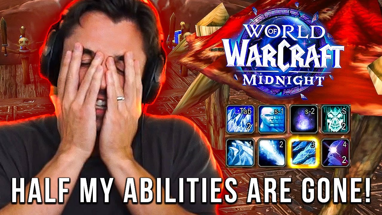 WoW Midnight Alpha Simplified EVERYTHING… (and why it might be good)