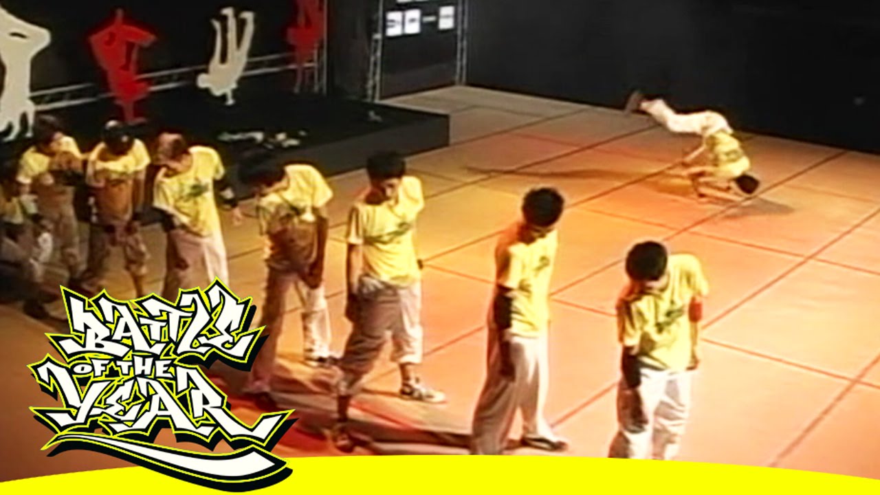 BOTY ASIA 2008 - KAITEN NINJA (JAPAN) SHOWCASE [BOTY TV]